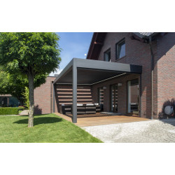 Bioklimatická pergola, hliníková SB500 Bioklimatická pergola, hliníková SB500